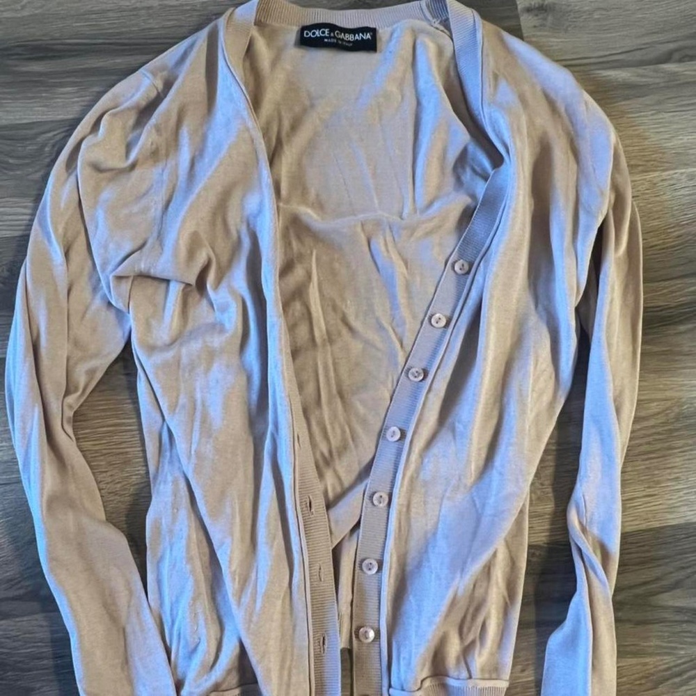 Dolce and Gabbana Cardigan